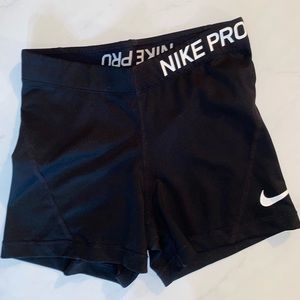 Nike Black Pro Shorts